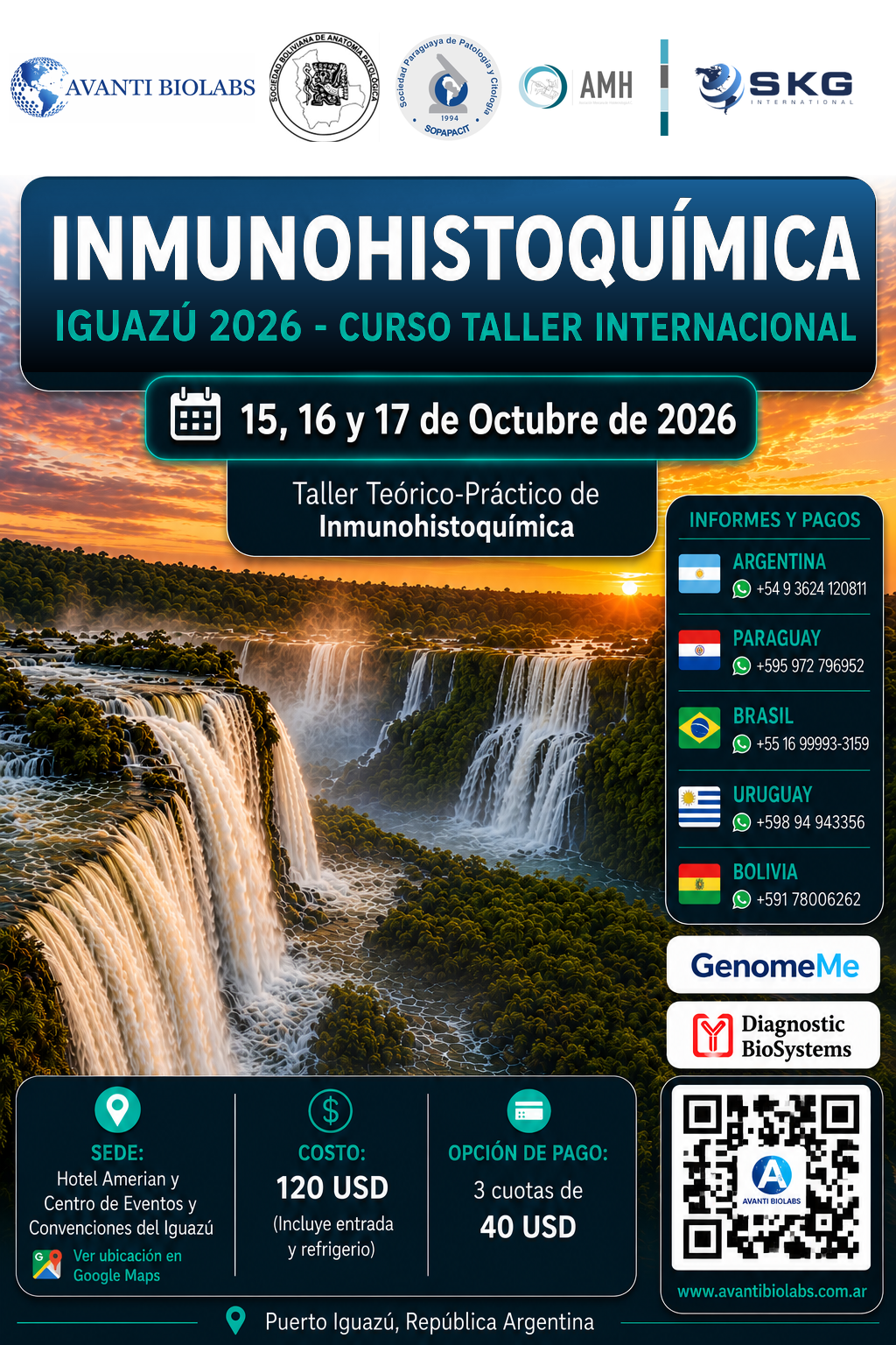 Flyer Inmunohistoquímica 2026
